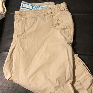 Maurice’s Cuffed Capris